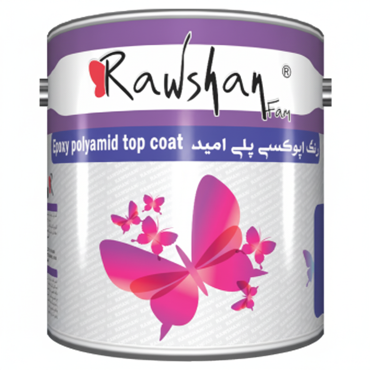 فروش رنگ اپوکسی مشکی براق رال 9005 در گالن 2500 گرمی کپی