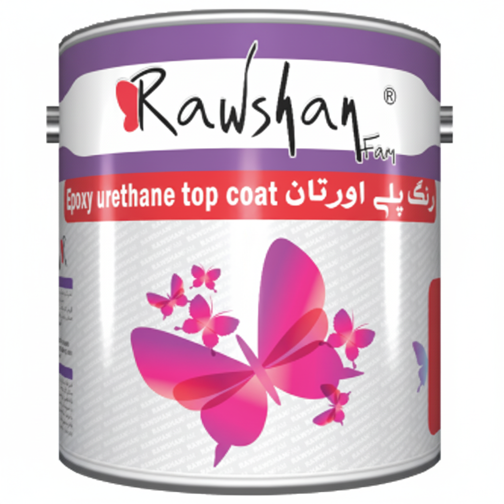 فروش رنگ پلی اورتان سفید مات گالن 3/8 کیلویی