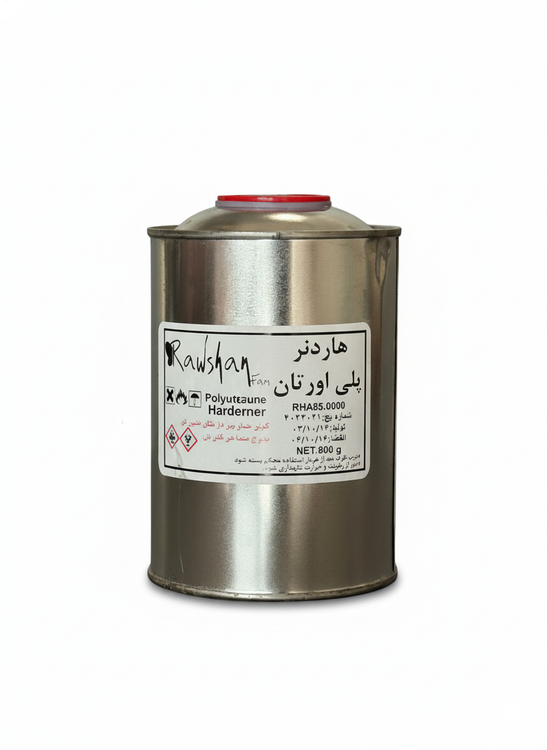 فروش هاردنر پلی اورتان در بسته بندی یک لیتری فلزی