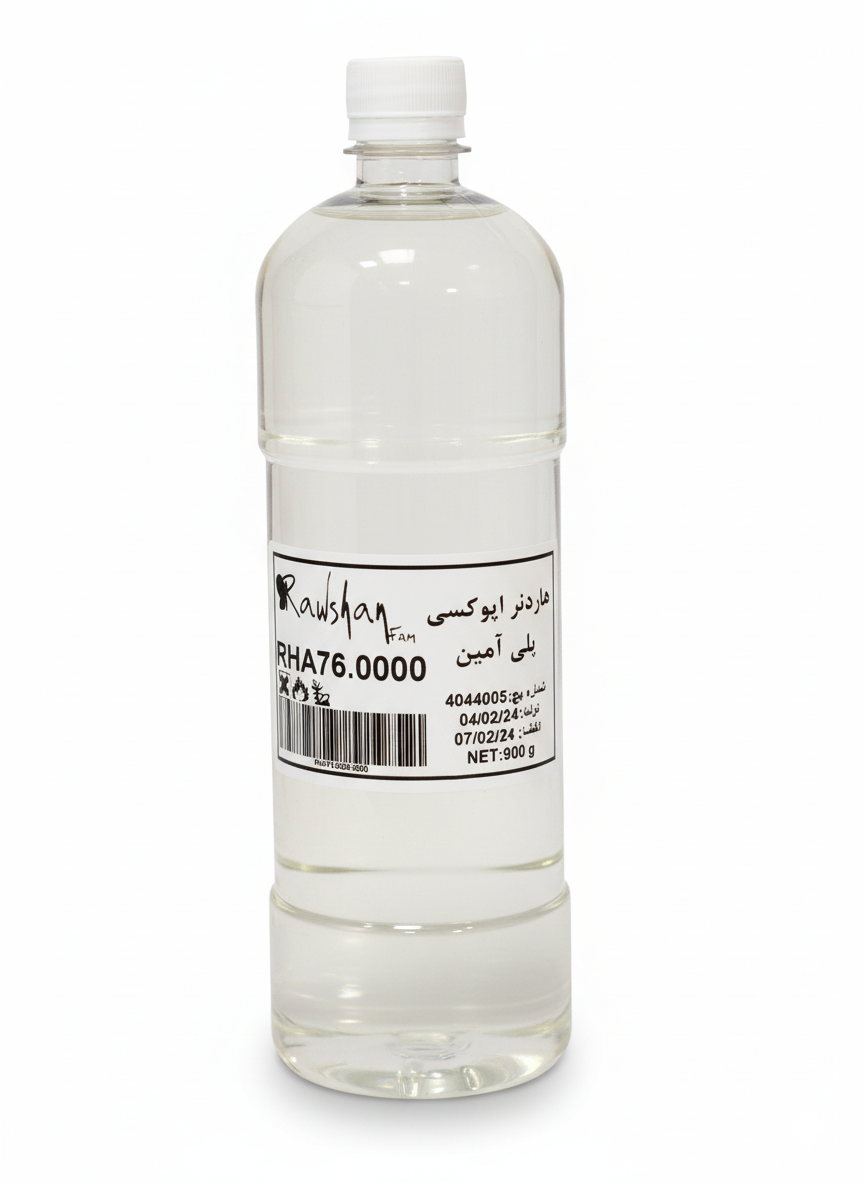 فروش هاردنر اپوکسی پلی آمین در بسته بندی یک لیتری