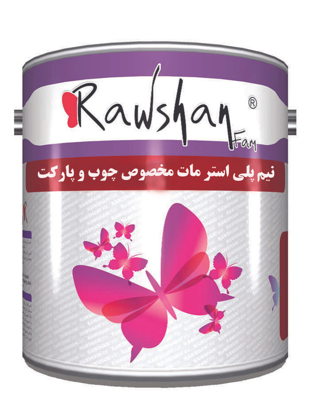 فروش نیم پلی استر مات در بسته بندی گالن چهار لیتری